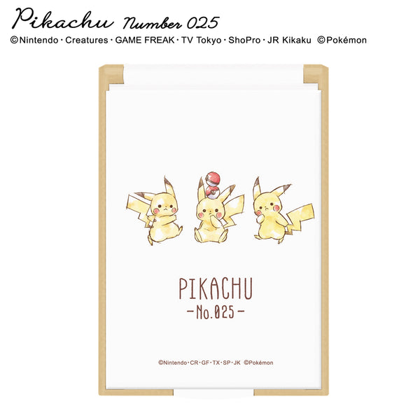 『ポケモン』カードミラーM「Pikachu number025」整列